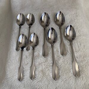 Rogers Deluxe Stainless Oneida Spoons Flatware Pieces Gloria Montclair